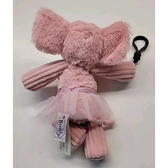 Allegra the Elephant Scentsy Buddy Clip, Scent: Sugar, Discontinued, Free Ship - Picture 4 of 7